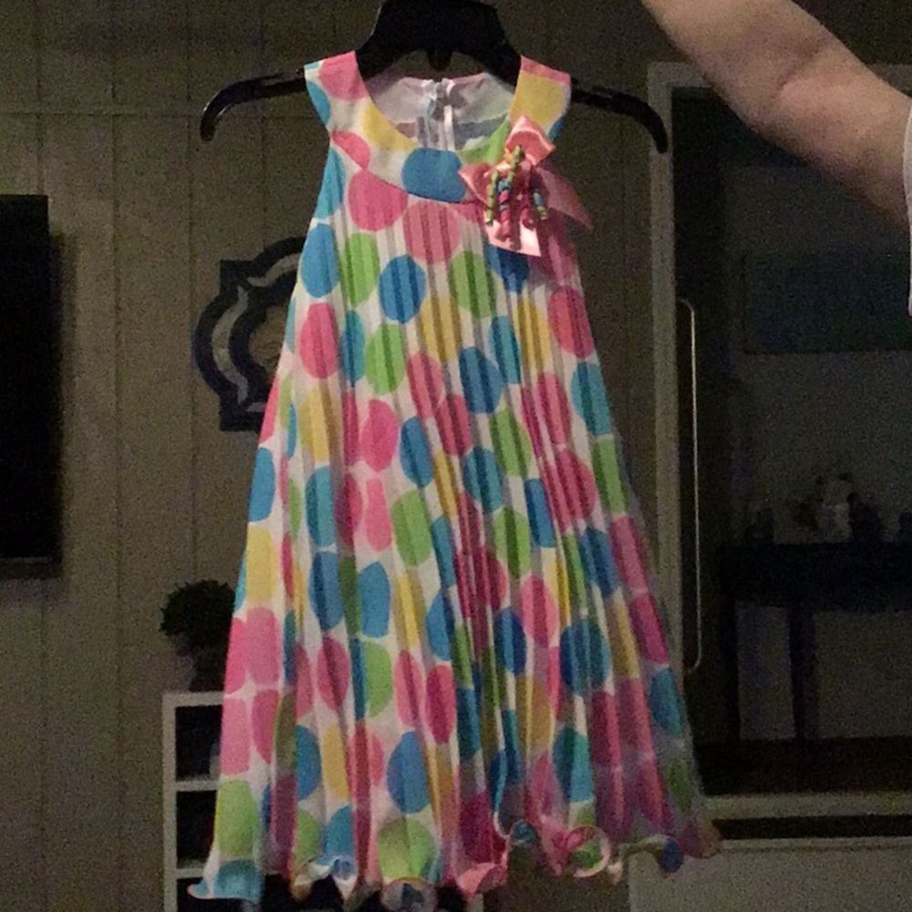 Little girls dress size 5
